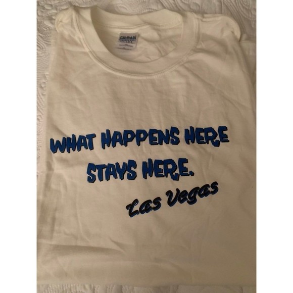 Vintage Vegas T Shirt - Picture 1 of 3